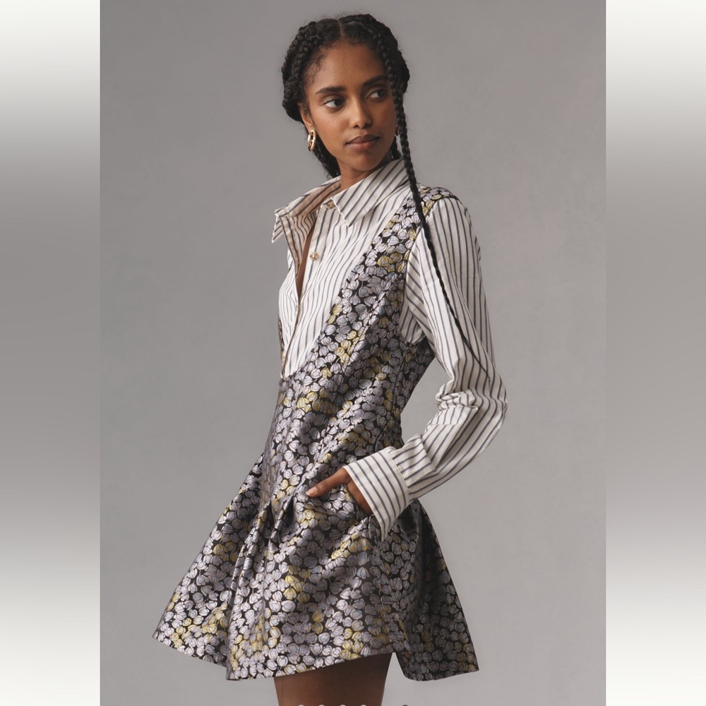 By Anthropologie mini dress
